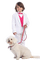 Kaz_Creations Baby Enfant Child Boy Dog Pup - gratis png geanimeerde GIF