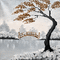 kikkapink oriental background animated winter