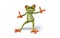 frog - besplatni png animirani GIF