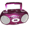 pink boombox - png gratuito GIF animata