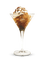 Cream White Brown Glass Chocolate  - Bogusia - безплатен png анимиран GIF