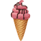 Kaz_Creations Ice Cream Cone 🍦 - png gratuito GIF animata