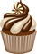 kaka --cake--brun-brown - zdarma png animovaný GIF