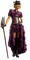 steampunk woman bp - nemokama png animuotas GIF