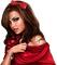 woman-red-minou52 - ingyenes png animált GIF