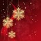 background decoration Christmas Red_Noël rouge