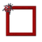 Small Red Frame - gratis png geanimeerde GIF