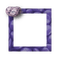 Small Purple Frame - zadarmo png animovaný GIF