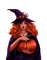 loly33 sorcière halloween - gratis png animerad GIF