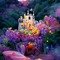 Сказочный замок - gratis png animeret GIF