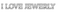 Jewerly Text Silver - Bogusia - ilmainen png animoitu GIF