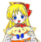 Sailor Venus and pompompurin ❤️ elizamio - Free PNG Animated GIF