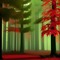 Green & Red Forest - darmowe png animowany gif