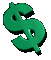 dollar sign 3d spin - Бесплатный анимированный гифка анимированный гифка