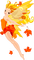 Elfe Herbst - kostenlos png Animiertes GIF