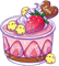 Gâteau cake fraise