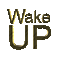 wake up - Gratis geanimeerde GIF geanimeerde GIF