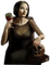 Goth Woman - бесплатно png анимированный гифка