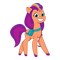 MLP G5 Sunny Starscout - Free PNG Animated GIF