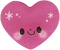smiling heart sticker - png gratuito GIF animata
