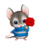 myszka - zadarmo png animovaný GIF