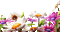 Y.A.M._Summer Flowers Decor - Бесплатный анимированный гифка анимированный гифка