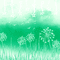 BG  flowers.stars..green.idca - Free animated GIF Animated GIF