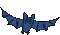 Sleepy Bat - Ingyenes animált GIF animált GIF