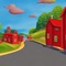 Cartoon Neighbourhood Road - ücretsiz png animasyonlu GIF