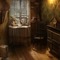 Little Vintage Wooden Room - png gratuito GIF animata