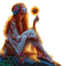 loly33 femme hippy - kostenlos png Animiertes GIF