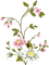 spring flowers deco scrap ladybug - gratis png animeret GIF