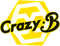 Crazy:B logo - nemokama png animuotas GIF