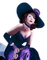 Rena Hedy Lamarr Vintage Woman Frau - PNG gratuit GIF animé