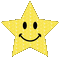 Smiley Star - Gratis animerad GIF animerad GIF
