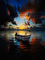 loly33 paysage mer - Bezmaksas animēts GIF animēts GIF