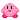Kirby pixel - GIF animé gratuit GIF animé