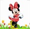 image encre bon anniversaire ink ivk multicolore fête à pois Minnie Disney edited by me - png gratis GIF animasi