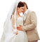 wedding couple bp - gratis png animeret GIF