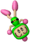 Green Bomber (Bomberman Wii (Western)) - Бесплатный анимированный гифка