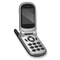 Clamshell mobile phone emoji - бесплатно png анимированный гифка