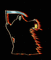 burning reaper - Ingyenes animált GIF animált GIF