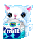 Adorable kitty - 免费动画 GIF 动画 GIF