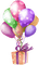balloon birthday - kostenlos png Animiertes GIF