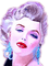 Marilyn Monroe - darmowe png animowany gif