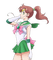 Sailor Jupiter ❤️ elizamio - бесплатно png анимированный гифка