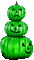Jack O Lanterns.Green.Animated - KittyKatLuv65 - Free animated GIF Animated GIF