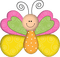 Schmetterling - kostenlos png Animiertes GIF