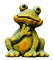 sammakko, frog - бесплатно png анимированный гифка