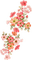 deco flowers - PNG gratuit GIF animé